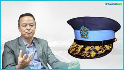  खापुङ बने नेपाल प्रहरीको ३२औं आईजीपी 